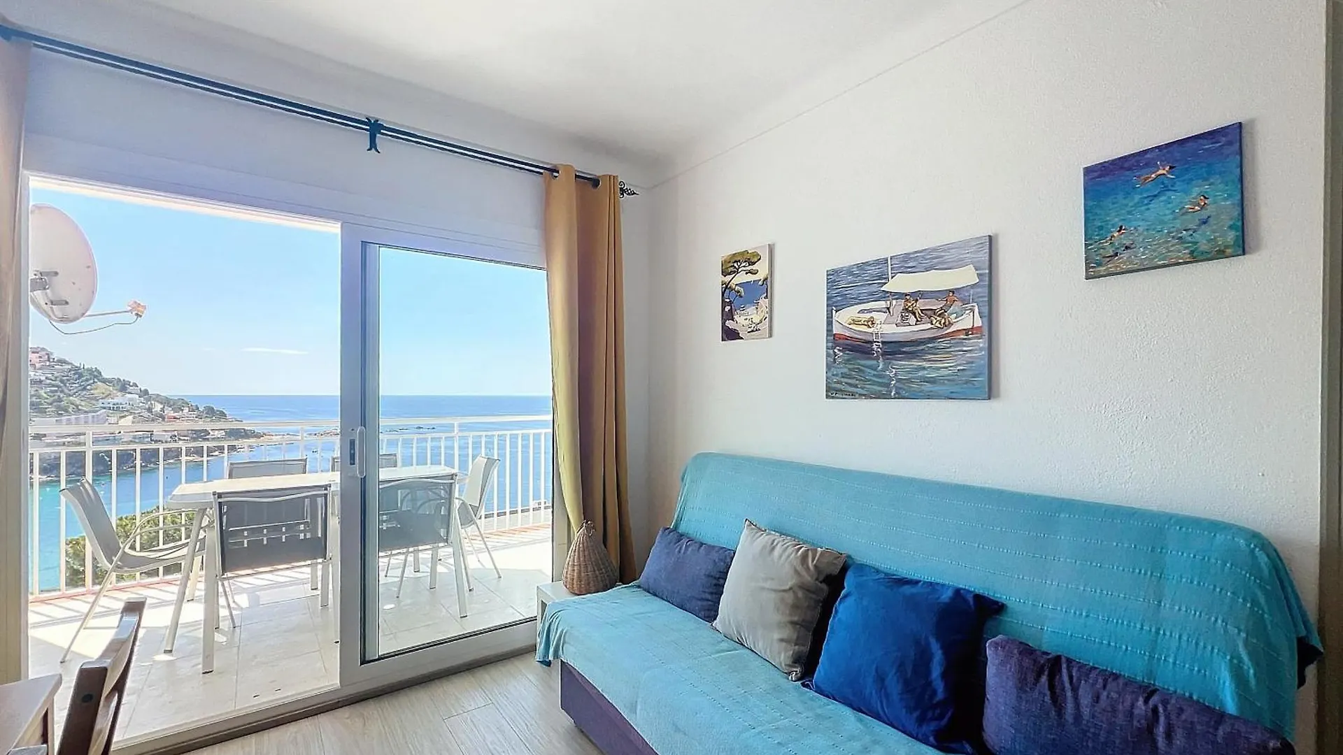 דירות רוזס Mataro 206 Magnifico Piso Vista Al Mar