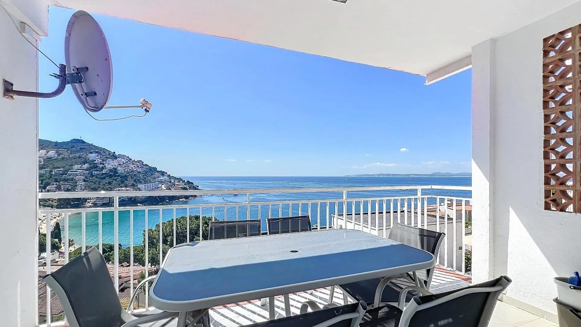 דירות רוזס Mataro 206 Magnifico Piso Vista Al Mar 0*,